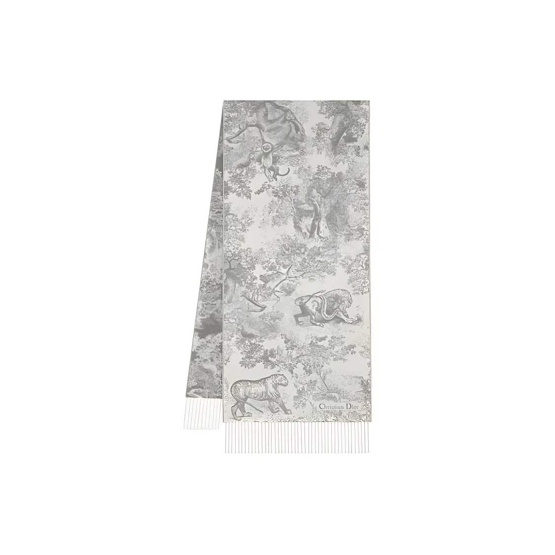 DIOR Wool Cashmere Knit Scarves Women's Gray 41JOU215I159C820
DIOR Wool Cashmere Knit Scarves Women's Gray 41JOU215I159C820