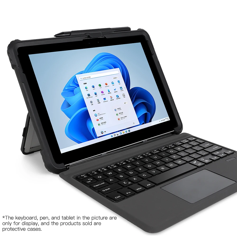 Transparent Tablet Case Cover for Surface Pro 7 Plus 8 6 5 4 Protective Shell Case for Surface Go 1 2 3 Shatter-resistant
Transparent Tablet Case Cover for Surface Pro 7 Plus 8 6 5 4 Protective Shell Case for Surface Go 1 2 3 Shatter-resistant