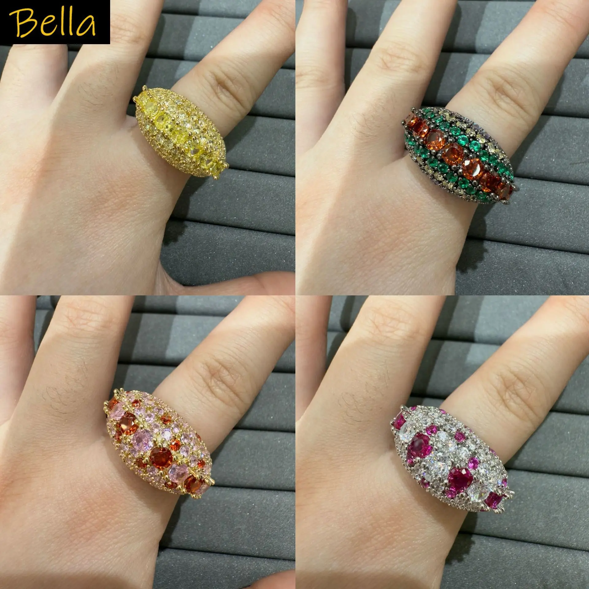 cubic zirconia adjustable ring for women shiny unique jewelry dinner party
cubic zirconia adjustable ring for women shiny unique jewelry dinner party