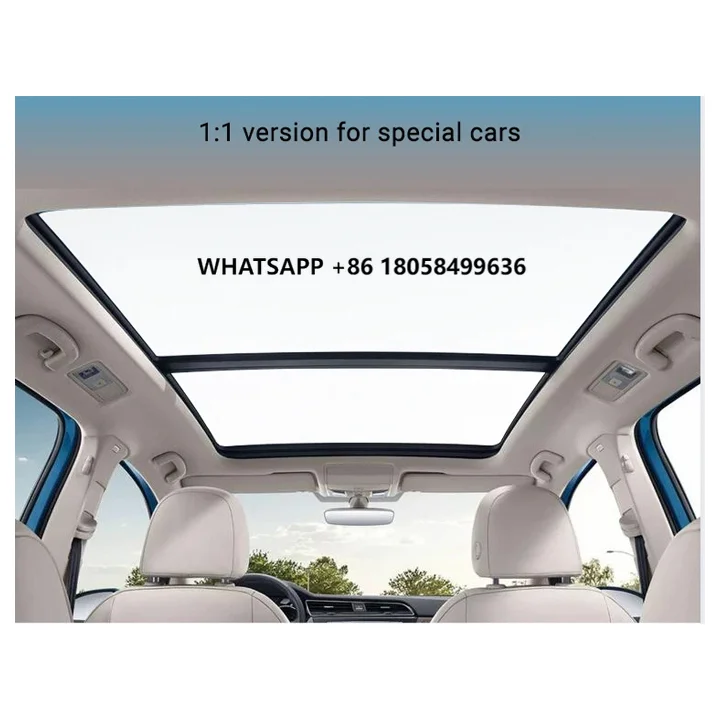 Высококачественное стекло для автозапчастей: роскошный панорамный электрический люк для Tesla Model 3
Высококачественное стекло для автозапчастей: роскошный панорамный электрический люк для Tesla Model 3