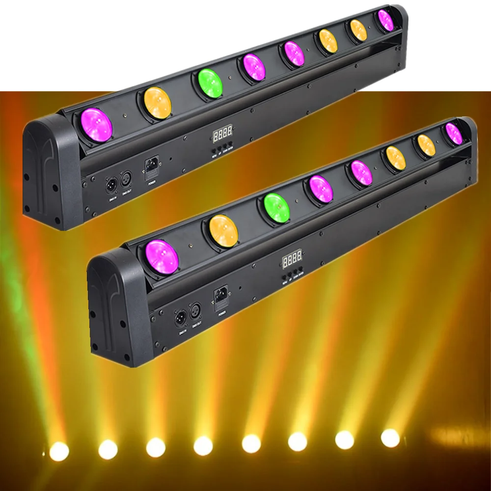 Бесплатная доставка 2 шт. 8X12W RGBW полноцветный DMX движущаяся головка Бар луч стирка диско клуб Ночная фотография
Бесплатная доставка 2 шт. 8X12W RGBW полноцветный DMX движущаяся головка Бар луч стирка диско клуб Ночная фотография