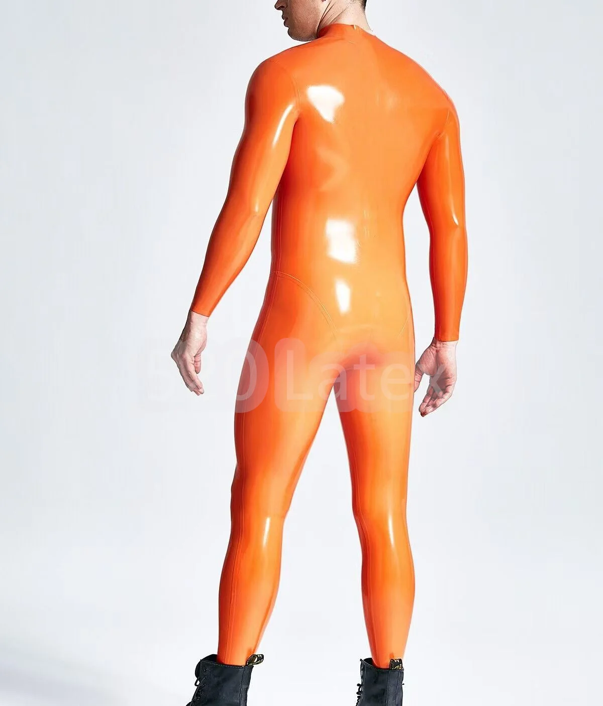 Orange Handmade Latex Male Muscle Catsuit 3D Crotch Neck Entry Latex Rubber Jumpsuit Rubber Overall Bodysuit Cosplay Costume
Orange Handmade Latex Male Muscle Catsuit 3D Crotch Neck Entry Latex Rubber Jumpsuit Rubber Overall Bodysuit Cosplay Costume