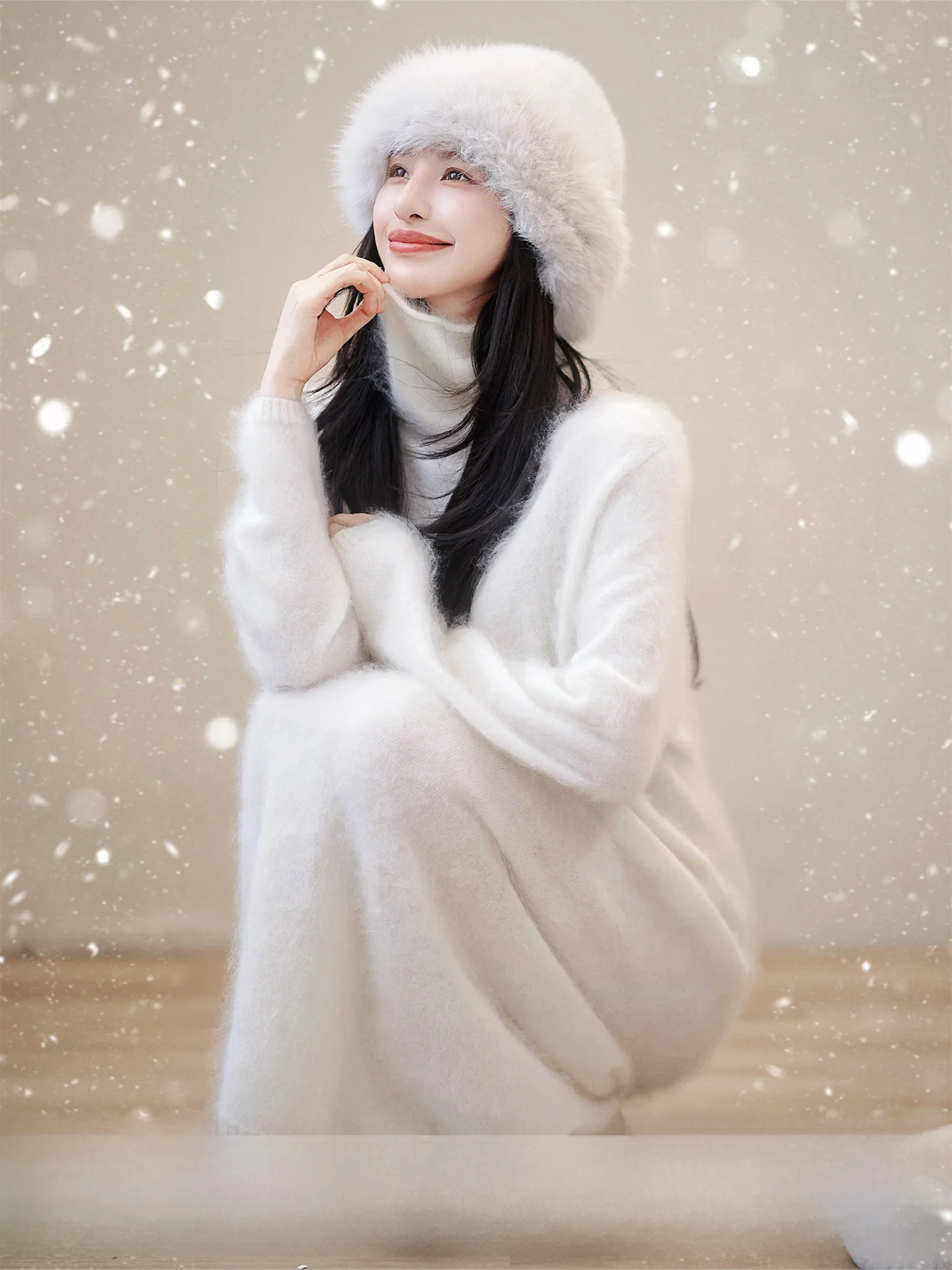 Оригинальный свитер Cloud Nine Camere Dr Free Fit Cowl Ne Dr Long Sve, зимний, женский, модный, для повседневной носки
Оригинальный свитер Cloud Nine Camere Dr Free Fit Cowl Ne Dr Long Sve, зимний, женский, модный, для повседневной носки