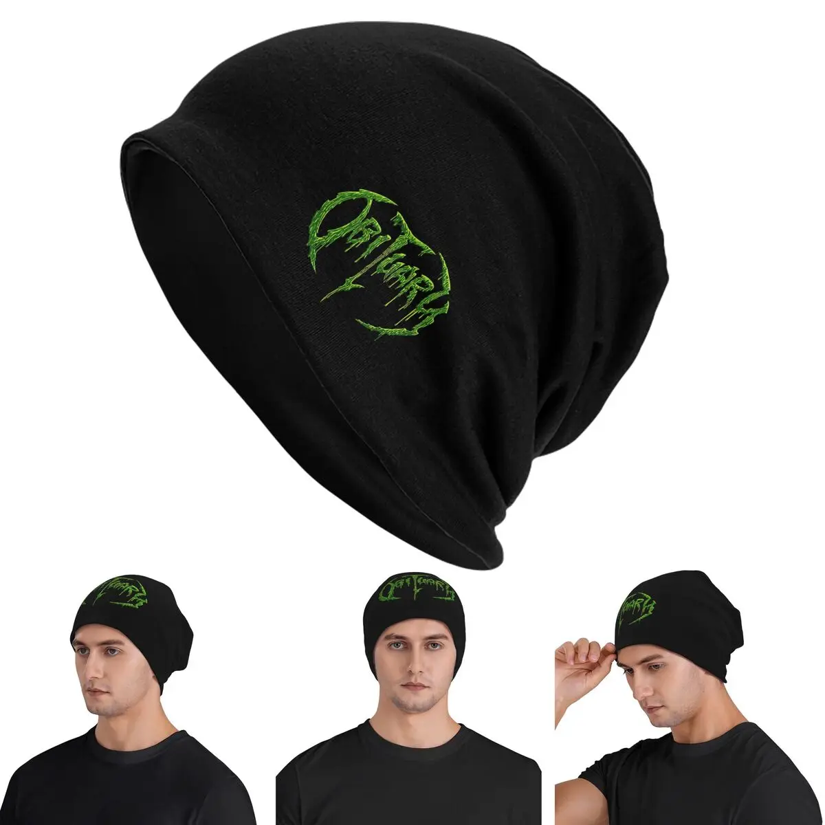Adult Obituary Band Logo Death Metal Trucker Skullies Beanies Hats Warm Autumn Winter Outdoor Cap Knitted Bonnet Caps Adult
Adult Obituary Band Logo Death Metal Trucker Skullies Beanies Hats Warm Autumn Winter Outdoor Cap Knitted Bonnet Caps Adult