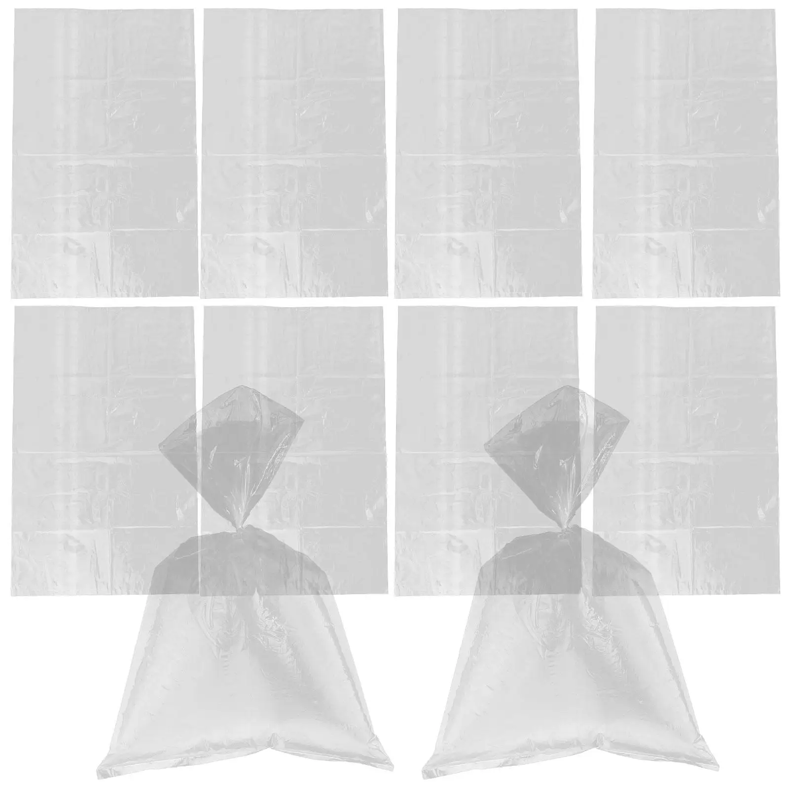 10pcs Clear Storage Bags PE Material Odorless Environment Friendly Dustproof Clothes Protection Home Travel Large
10pcs Clear Storage Bags PE Material Odorless Environment Friendly Dustproof Clothes Protection Home Travel Large