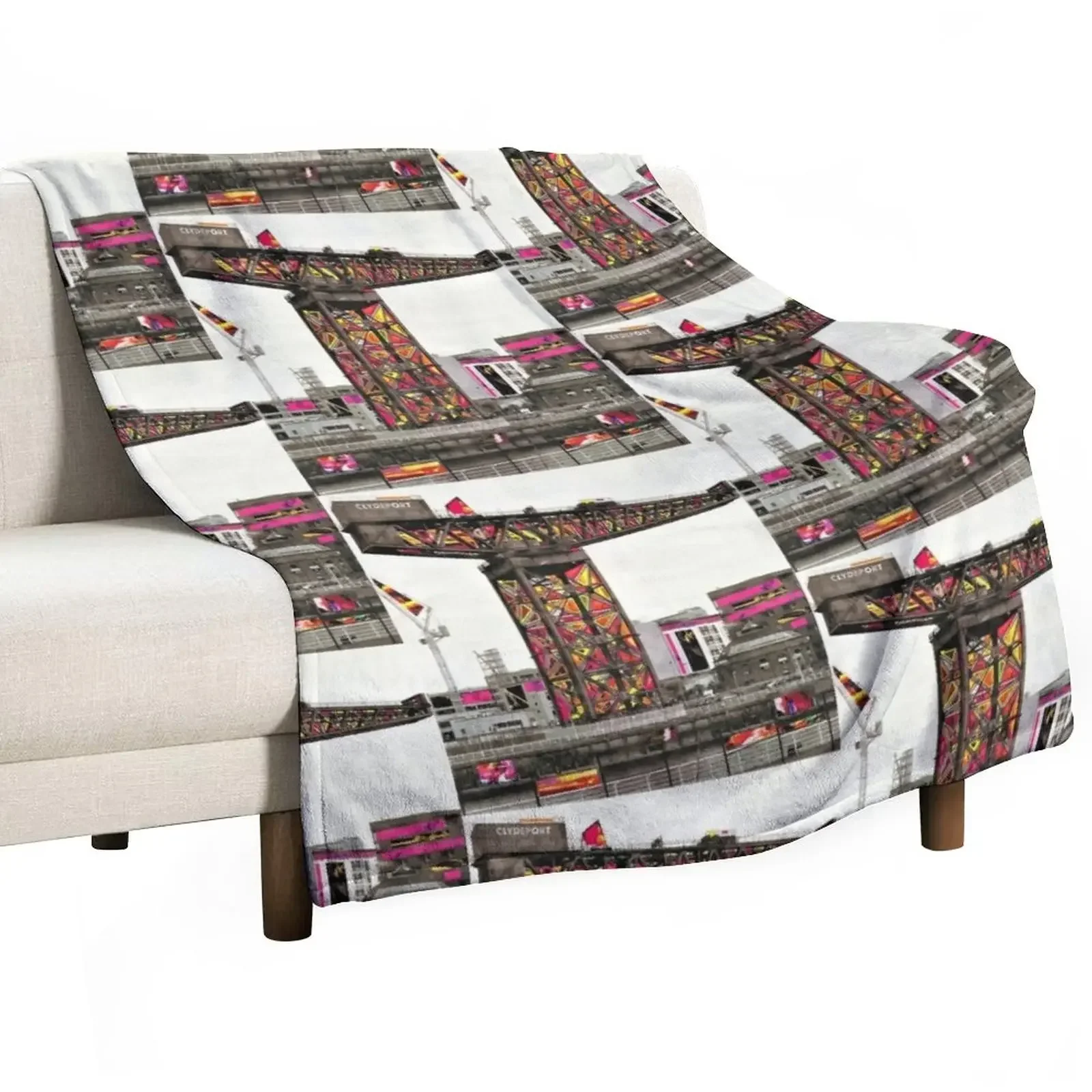 Finnieston Crane, Glasgow Throw Blanket cosplay anime warm winter Large Summer Blankets
Finnieston Crane, Glasgow Throw Blanket cosplay anime warm winter Large Summer Blankets