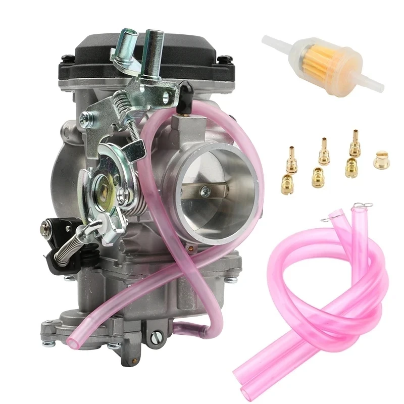 40mm Motorcycle Carburetor Compatible with CV 40 XLH883 XL883 Carb Touring 1988 Replace 27421-99421-99A 27421-99 27490-04
40mm Motorcycle Carburetor Compatible with CV 40 XLH883 XL883 Carb Touring 1988 Replace 27421-99421-99A 27421-99 27490-04
