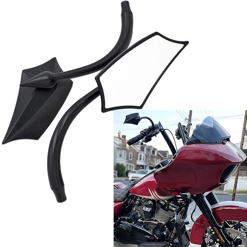 Мотоциклетное черное боковое зеркало заднего вида, алюминиевое для Harley Sportster Softail Dyna Road King Street Glide, 1 пара, 8 мм 10 мм
Мотоциклетное черное боковое зеркало заднего вида, алюминиевое для Harley Sportster Softail Dyna Road King Street Glide, 1 пара, 8 мм 10 мм