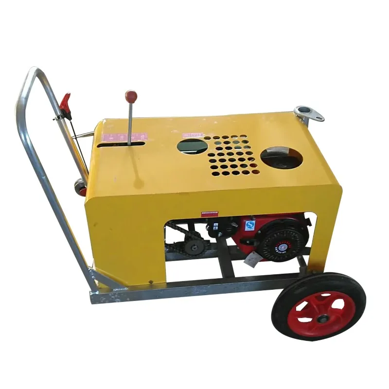 Portable Full-Automatic Optical Fiber Power Cable Puller Small Optical Tractor
Portable Full-Automatic Optical Fiber Power Cable Puller Small Optical Tractor
