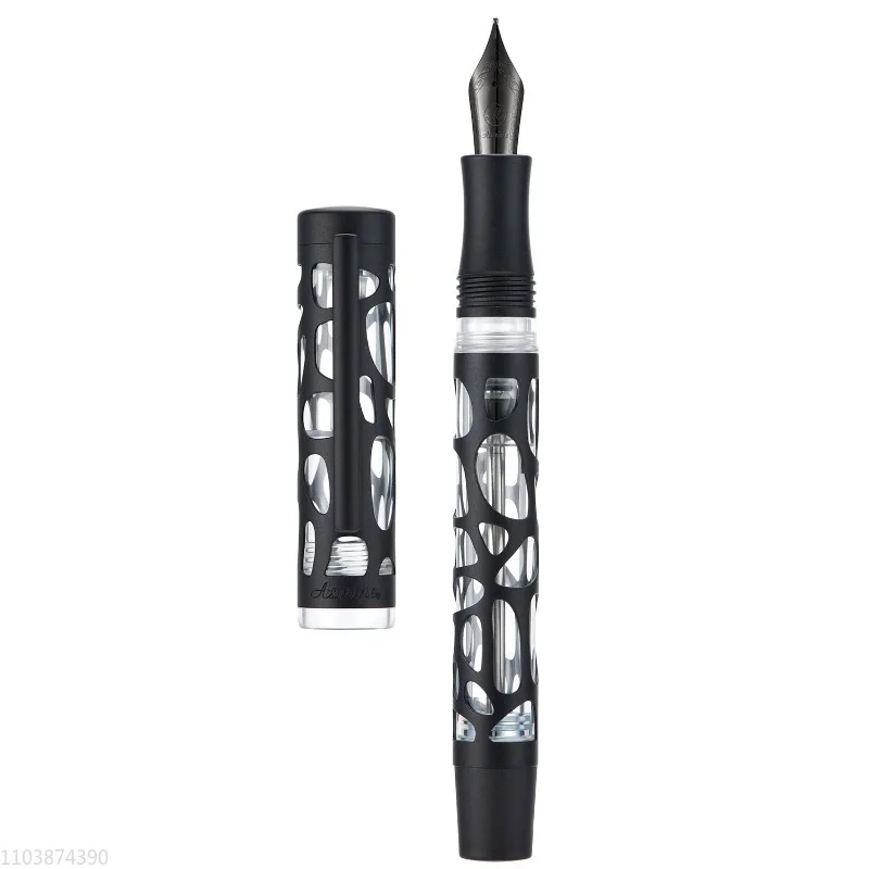 Asvine V169 Fountain Pen Position Metal Negative Pressure Ink Matte Texture EF/F/M Ink Pen Office School Supplies Writing Gift
Asvine V169 Fountain Pen Position Metal Negative Pressure Ink Matte Texture EF/F/M Ink Pen Office School Supplies Writing Gift