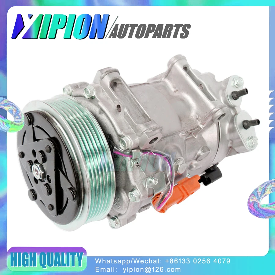 For sanden sd7c16 ac compressor for Peugeot 2008 207 208 308 3008 307 508 407 5008 607 9678656080 9651911480 96598758 9678656080
For sanden sd7c16 ac compressor for Peugeot 2008 207 208 308 3008 307 508 407 5008 607 9678656080 9651911480 96598758 9678656080