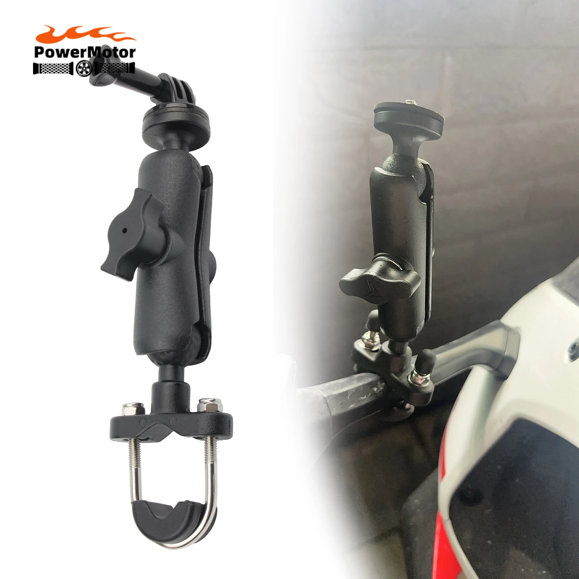 Scooters Navigation Camera Bracket For GoPro 12 11 10 9 8 Handlebar Mirror Mount Bracket For Insta360 X3 X4 DJI Action Camera
Scooters Navigation Camera Bracket For GoPro 12 11 10 9 8 Handlebar Mirror Mount Bracket For Insta360 X3 X4 DJI Action Camera