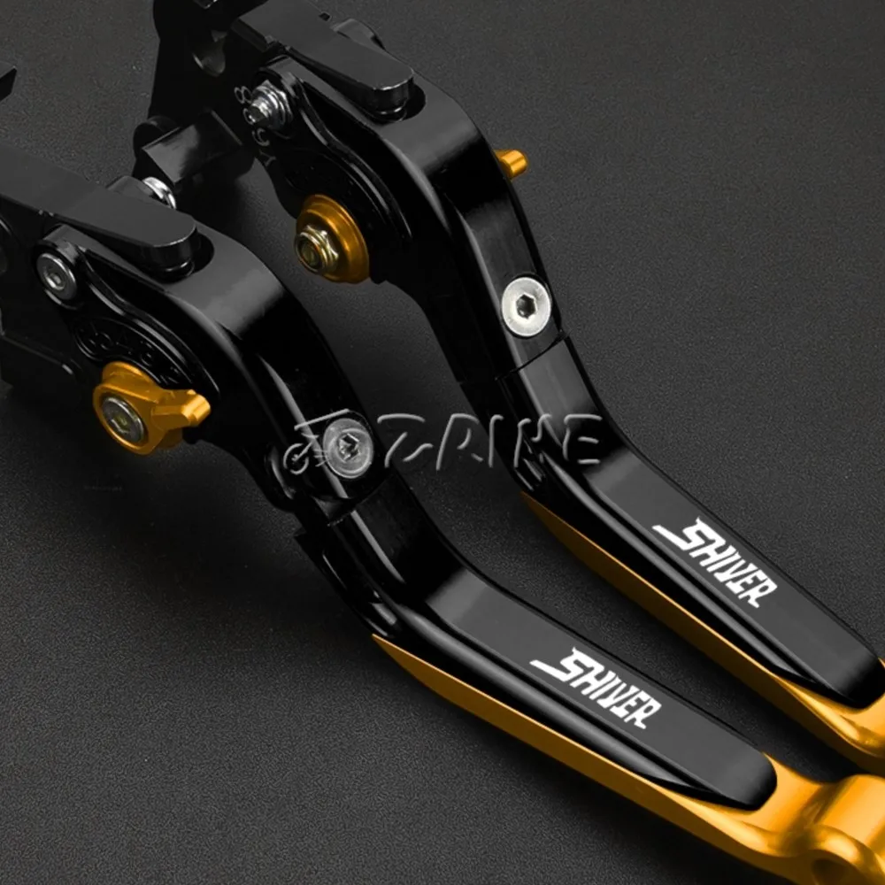 Adjustable Levers Aluminum For APRILIA SHIVER/GT 2007-2016 2015 2014 2013 Extendable Motorcycle Brake Clutch Lever Extendable
Adjustable Levers Aluminum For APRILIA SHIVER/GT 2007-2016 2015 2014 2013 Extendable Motorcycle Brake Clutch Lever Extendable