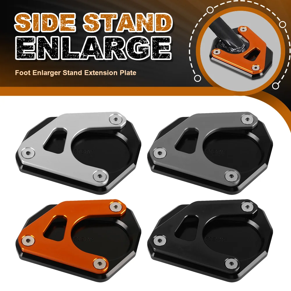 FOR KTM 250 ADV 2019 2020 2021 390 Adventure 2022 2023 Motorcycle Accessories Side Stand Enlarger Kickstand Enlarge Plate Pad
FOR KTM 250 ADV 2019 2020 2021 390 Adventure 2022 2023 Motorcycle Accessories Side Stand Enlarger Kickstand Enlarge Plate Pad