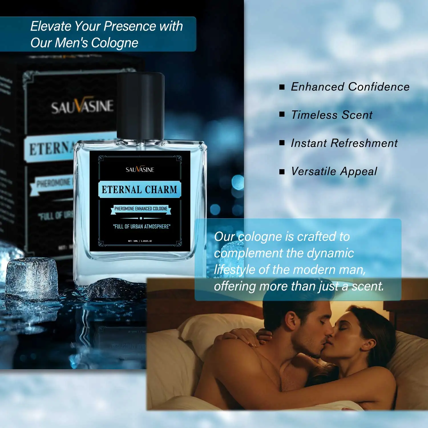 50ML Pheromone Perfume For Man Charm Confidence Gentleman Dating Attract Women Long Lasting Pheromone Enhanced Light Fragrance
50ML Pheromone Perfume For Man Charm Confidence Gentleman Dating Attract Women Long Lasting Pheromone Enhanced Light Fragrance