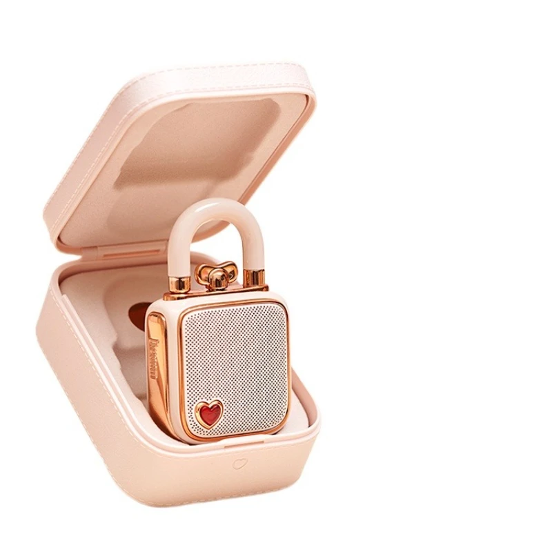 Bluetooth audio small speaker high value gift can be recorded fashionable portable personality
Bluetooth audio small speaker high value gift can be recorded fashionable portable personality