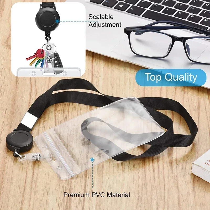 Staff Chest Work Card Holder Badge Case PVC Transparent Credit Card Sleeve Cover Business Work Bus ID Card Holder Badge Bag
Staff Chest Work Card Holder Badge Case PVC Transparent Credit Card Sleeve Cover Business Work Bus ID Card Holder Badge Bag
