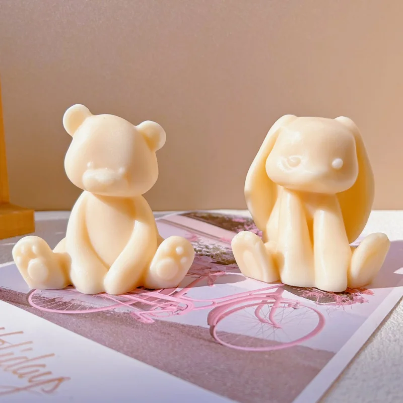 Sitting Bear Candle Silicone Mold DIY Sitting Rabbit Mold Cake Chocolate Baking Tool
Sitting Bear Candle Silicone Mold DIY Sitting Rabbit Mold Cake Chocolate Baking Tool