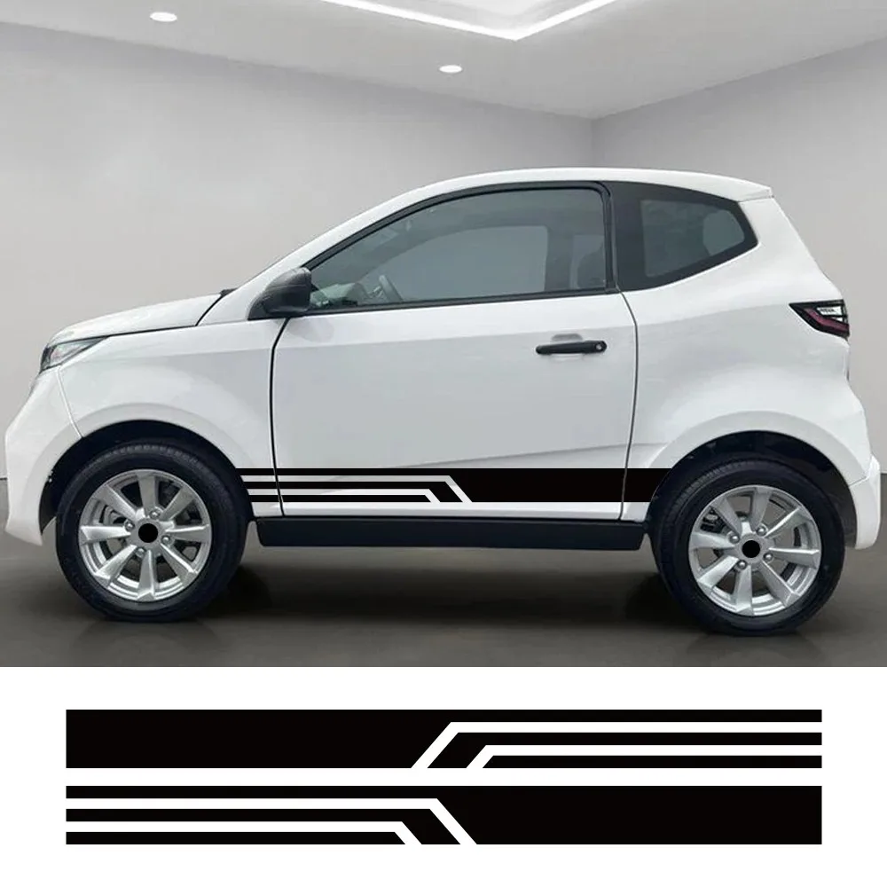 2PCS Car Door Side Sticker Stripe Vinyl Film Decals For AIXAM e-AIXAM MINAUTO SANSATION Mega Auto Body Decoration Accessories
2PCS Car Door Side Sticker Stripe Vinyl Film Decals For AIXAM e-AIXAM MINAUTO SANSATION Mega Auto Body Decoration Accessories
