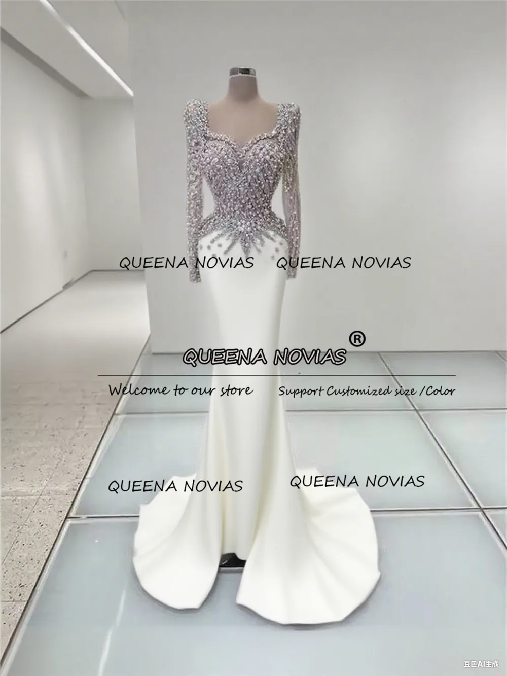 Sparkly Diamond Prom Dresses For Black Grils Pearls Sweetheart Cap Sleeves Mermaid Evening Ceremony Gorns Robes De Soiree 2026
Sparkly Diamond Prom Dresses For Black Grils Pearls Sweetheart Cap Sleeves Mermaid Evening Ceremony Gorns Robes De Soiree 2026