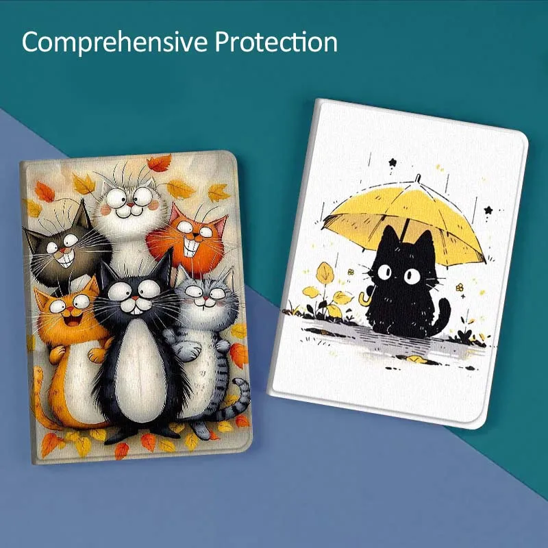 Cute Cats Autumn Leaves Gift For Huawei MediaPad T5 T10s M6 M5Lite SE Honor Tab 5 6 7 V7 V8 X8a X9a Pro Soft Tablet Case
Cute Cats Autumn Leaves Gift For Huawei MediaPad T5 T10s M6 M5Lite SE Honor Tab 5 6 7 V7 V8 X8a X9a Pro Soft Tablet Case