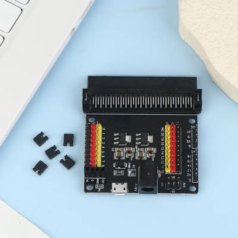 Плата расширения сенсора Micro:bit, адаптер Keyestudio, сенсорный экран, модуль Shield V2 для BBC Micro Bit DIY электроника
Плата расширения сенсора Micro:bit, адаптер Keyestudio, сенсорный экран, модуль Shield V2 для BBC Micro Bit DIY электроника