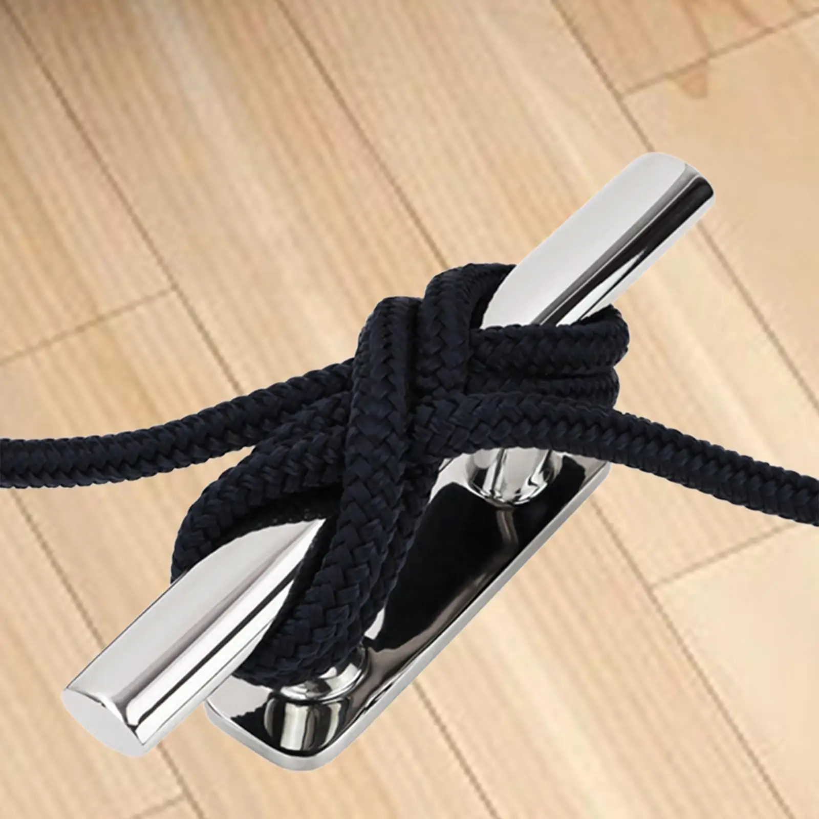 Boat Cleat Stainless Steel Dock Cleat Heavy Duty Marine Rope Holder for Secure Yacht Mooring
Boat Cleat Stainless Steel Dock Cleat Heavy Duty Marine Rope Holder for Secure Yacht Mooring