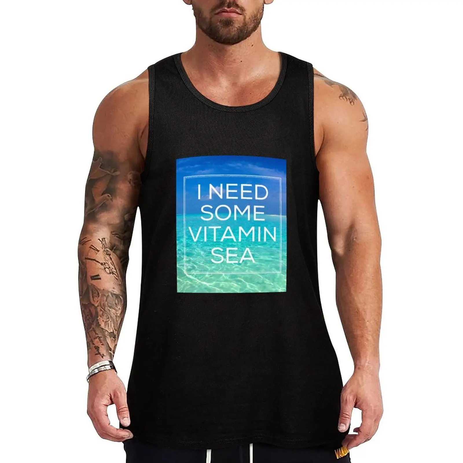 Vitamin Sea Tank Top Soft Stretch Tank Top Comfort Fit Sleeveless Casual
Vitamin Sea Tank Top Soft Stretch Tank Top Comfort Fit Sleeveless Casual