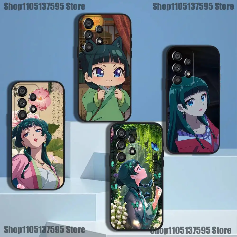 A-Apothecary Cute Maomao Phone Case For Samsung Galaxy A20,A21s,A22,A31,A32,A52,A53,A72,73,A80 Soft Black Cover
A-Apothecary Cute Maomao Phone Case For Samsung Galaxy A20,A21s,A22,A31,A32,A52,A53,A72,73,A80 Soft Black Cover