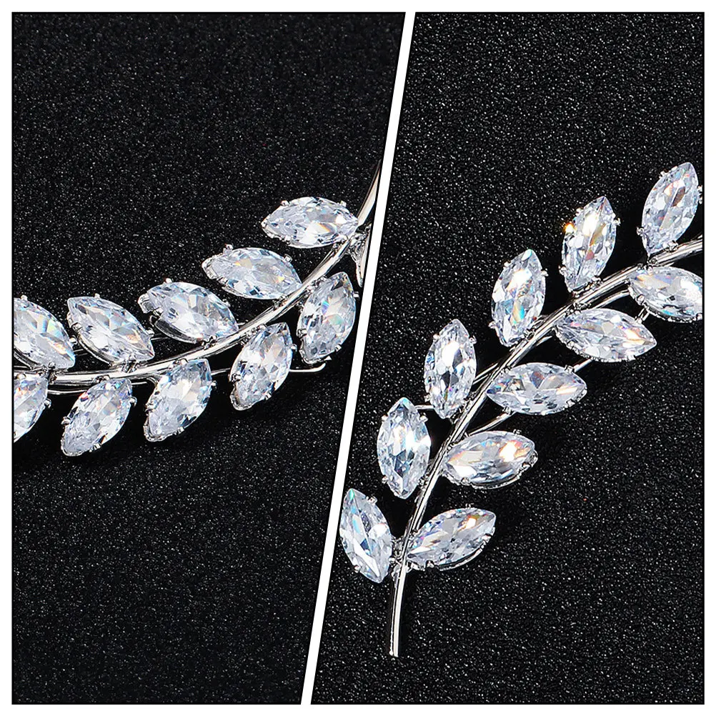 1Pcs Hair Clip Leaf Shape Elegant Hairpin Long Hold Bang Clip Party Women Headdress Girl Hair Styling Accessory
1Pcs Hair Clip Leaf Shape Elegant Hairpin Long Hold Bang Clip Party Women Headdress Girl Hair Styling Accessory