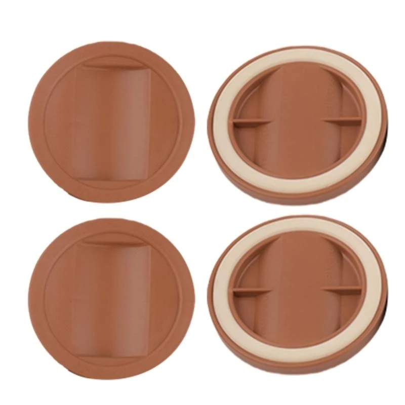 652F 4Pcs Furniture Chair Wheel Stoppers Fixing Pad Rubber Bed Stopper Caster Cups to Prevents Scratches Easy to Use
652F 4Pcs Furniture Chair Wheel Stoppers Fixing Pad Rubber Bed Stopper Caster Cups to Prevents Scratches Easy to Use