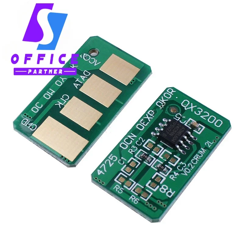 5pcs Powder Reset Chip for Samsung ML 2010 2510 2570 2571 SCX 4321HS 4521HS 4725F 4725FN D4725A MLT-D119S Toner Cartridge Chip
5pcs Powder Reset Chip for Samsung ML 2010 2510 2570 2571 SCX 4321HS 4521HS 4725F 4725FN D4725A MLT-D119S Toner Cartridge Chip