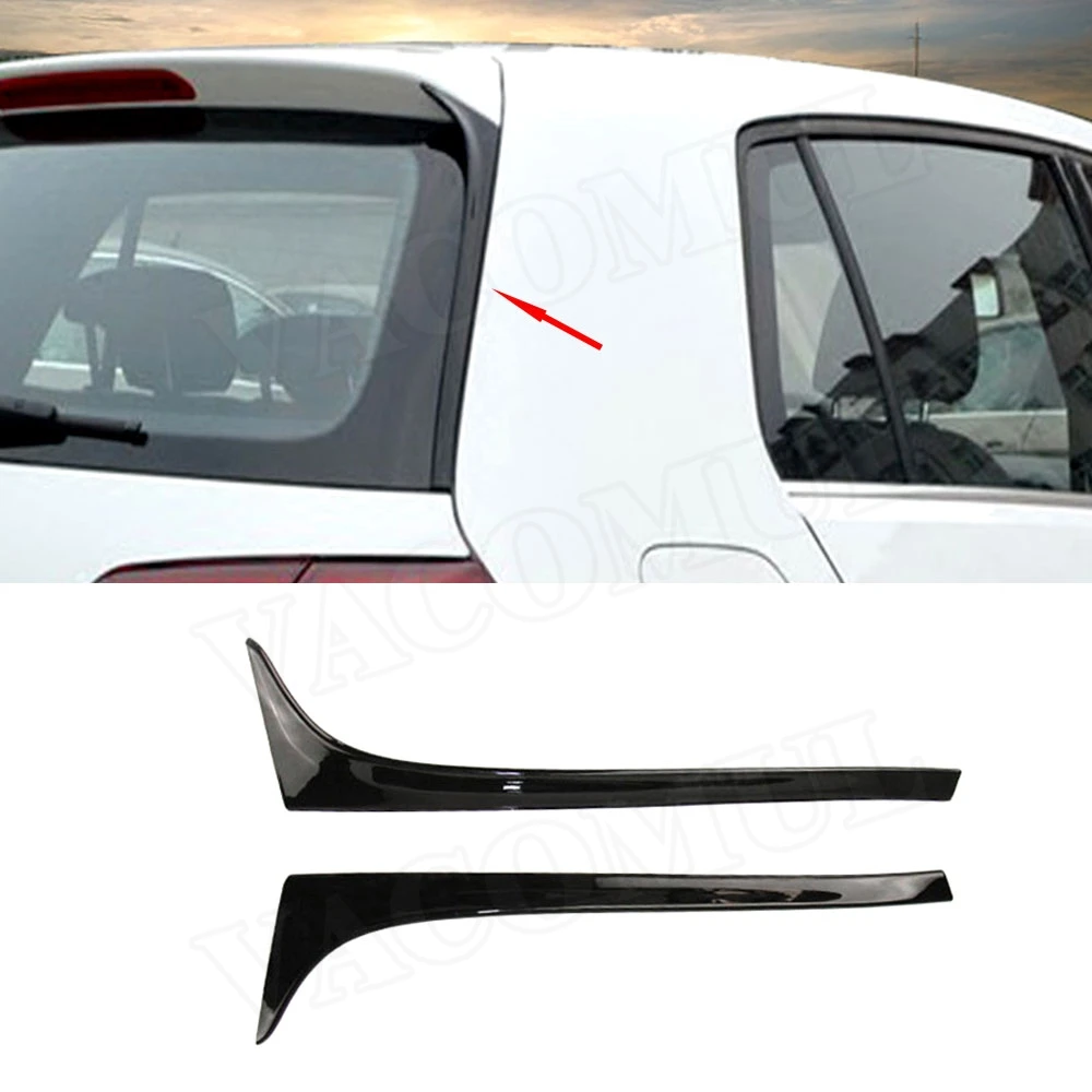 2pcs MK7 Car-styling Rear Wing Side Spoiler Lip for Volkswagen Golf 7 MK7 2014 - 2019 Not For GTI R Rear Window Mirror Tail
2pcs MK7 Car-styling Rear Wing Side Spoiler Lip for Volkswagen Golf 7 MK7 2014 - 2019 Not For GTI R Rear Window Mirror Tail
