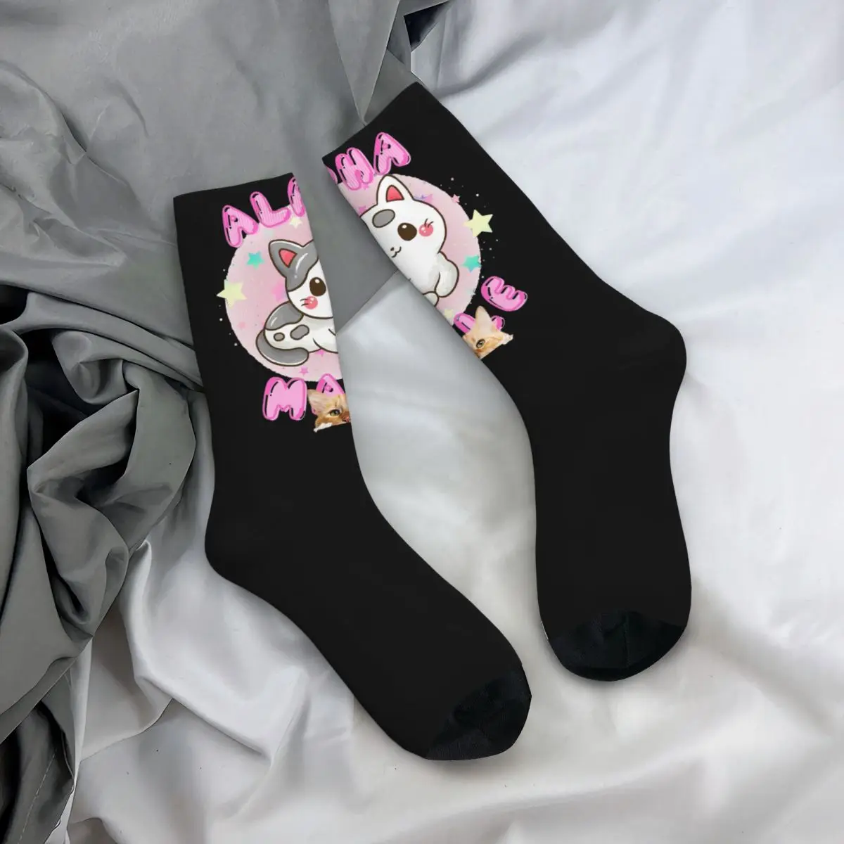 Alphas мужские носки с котенком, новинка, чулки, весенние нескользящие носки для пар, качественные спортивные носки на открытом воздухе
Alphas мужские носки с котенком, новинка, чулки, весенние нескользящие носки для пар, качественные спортивные носки на открытом воздухе