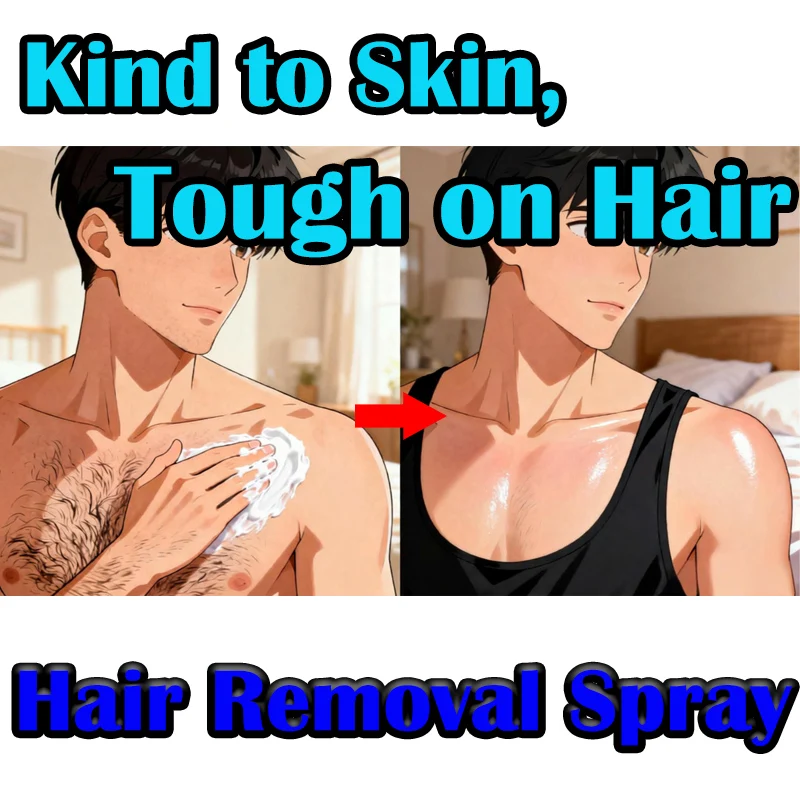 Спрей для удаления волос, нежный депилятор для бритья, средства по уходу за волосами для шелковистой гладкой кожи на теле, руке, ногах, средство для удаления волос для мужчин и женщин
Спрей для удаления волос, нежный депилятор для бритья, средства по уходу за волосами для шелковистой гладкой кожи на теле, руке, ногах, средство для удаления волос для мужчин и женщин