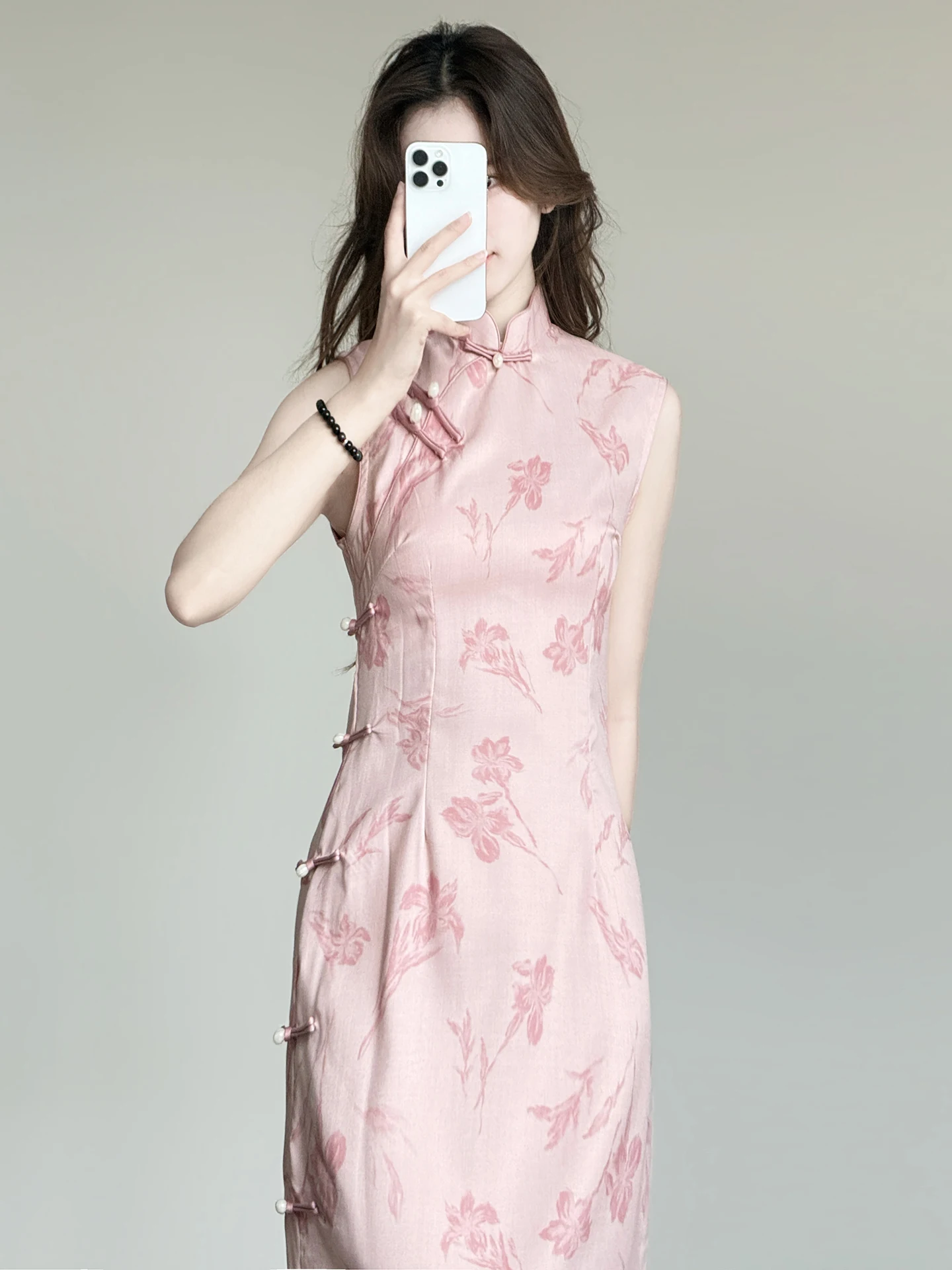 Pink Young Style Girl Summer 2026 New Improved Chinese Special Beautiful Waist-Cinching Dress Ladylike Long
Pink Young Style Girl Summer 2026 New Improved Chinese Special Beautiful Waist-Cinching Dress Ladylike Long