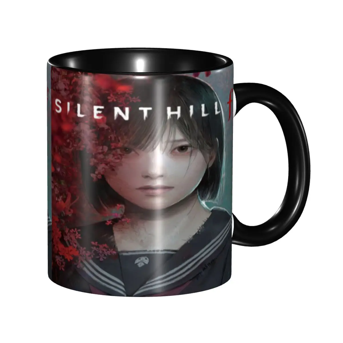 Silent Hill F Horror Game 2025 Gift Mug for Women Men Fun Tea Cup Present for Office
Silent Hill F Horror Game 2025 Gift Mug for Women Men Fun Tea Cup Present for Office