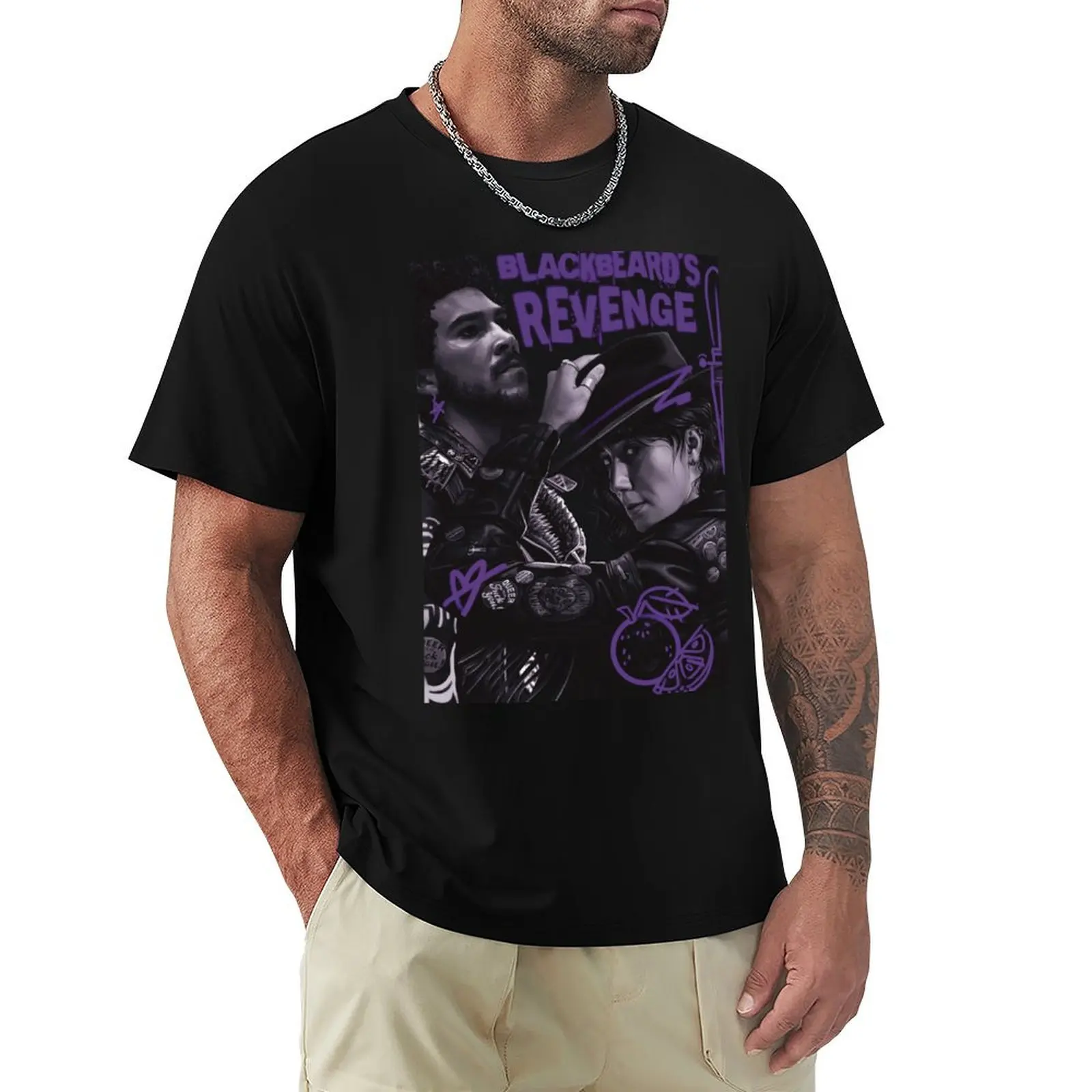 Blackbeard’s Revenge T-Shirt cute tops anime tshirt graphic shirts slim fit t shirts for men
Blackbeard’s Revenge T-Shirt cute tops anime tshirt graphic shirts slim fit t shirts for men