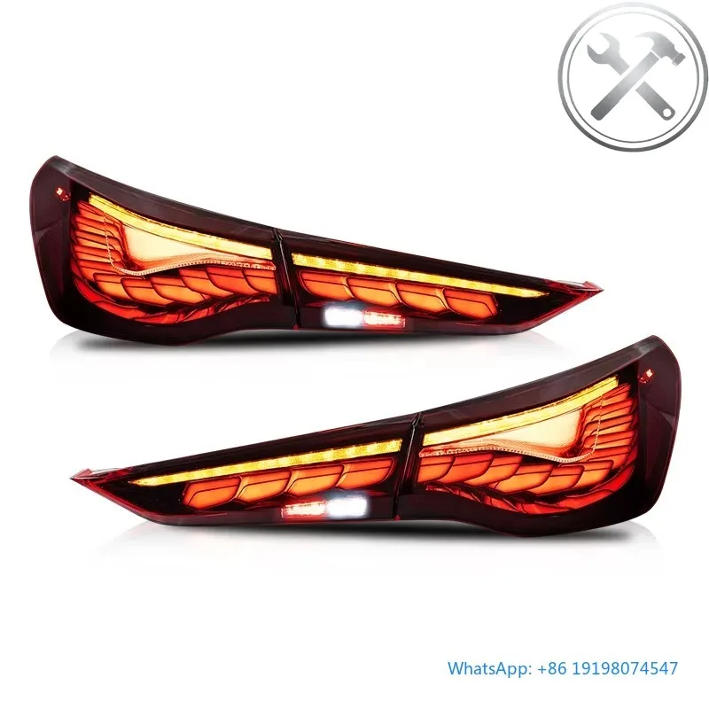 2020+ Mid Size Sedan Full LED OLED Taillights Assembly Clear Lens Sequential Turn Signal 6000K 4000LM 12V Waterproof Auto Part
2020+ Mid Size Sedan Full LED OLED Taillights Assembly Clear Lens Sequential Turn Signal 6000K 4000LM 12V Waterproof Auto Part