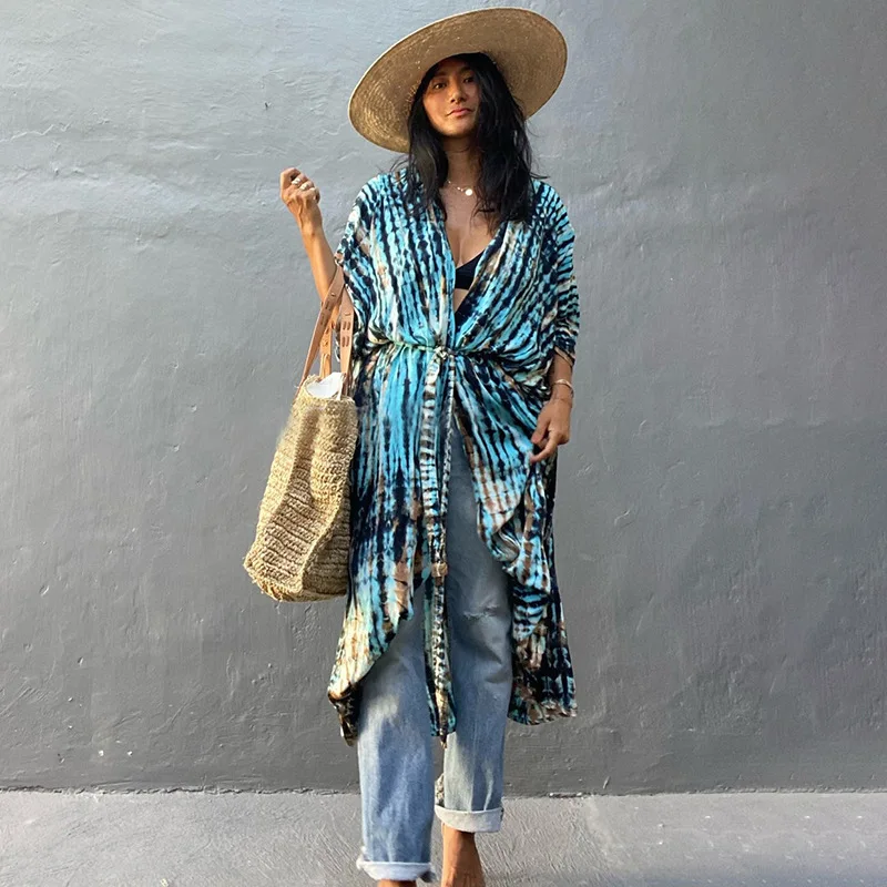 2025 Spring Summer Fashion Printing Leaf Women's Cardigan Loose Beach Sun Protection Jacket Bikini Blouse Swimsuit Women Dress 6
2025 Spring Summer Fashion Printing Leaf Women's Cardigan Loose Beach Sun Protection Jacket Bikini Blouse Swimsuit Women Dress 6