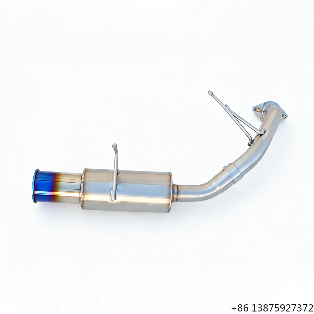 Suitable for 2 Hatchback DE 1.5L Catback Exhaust 2008-2014 304 Stainless Steel Performance Muffler System Sport Sound
Suitable for 2 Hatchback DE 1.5L Catback Exhaust 2008-2014 304 Stainless Steel Performance Muffler System Sport Sound