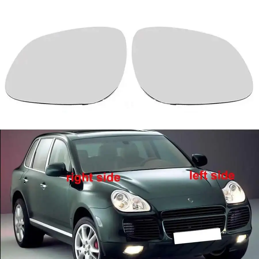 For Porsche Cayenne 2002-2006 Car Accessories Outer Rearview Mirrors Lens Door Wing Rear View Mirror Glass with Heating
For Porsche Cayenne 2002-2006 Car Accessories Outer Rearview Mirrors Lens Door Wing Rear View Mirror Glass with Heating