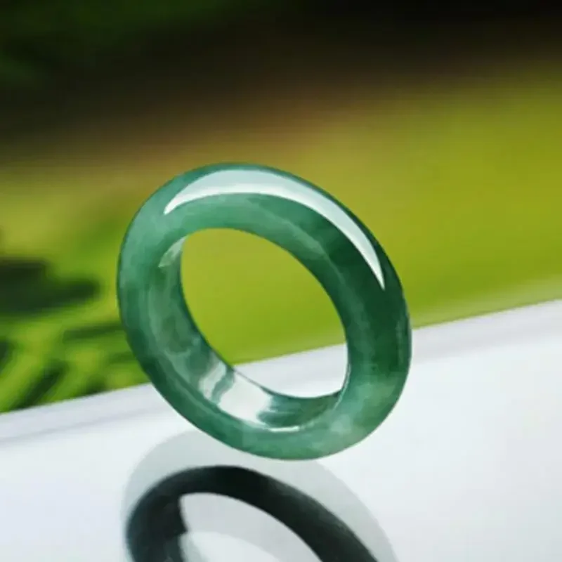 Blue Water Jade Ring Men Women Fine Jewelry Genuine Myanmar Jadeite With Certificate High Ice Grade A Burma Jades Rings
Blue Water Jade Ring Men Women Fine Jewelry Genuine Myanmar Jadeite With Certificate High Ice Grade A Burma Jades Rings