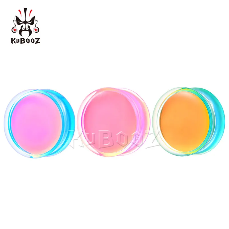 KUBOOZ Shining Reflective Film Acrylic Ear Tunnels Plugs Stretchers Gauges Expander Ears Body Piercing Jewelry Earrings 2Pcs
KUBOOZ Shining Reflective Film Acrylic Ear Tunnels Plugs Stretchers Gauges Expander Ears Body Piercing Jewelry Earrings 2Pcs