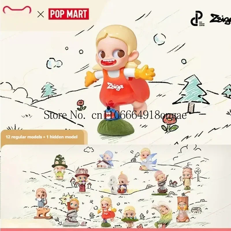 Official Authentic Pop Mart Zsiga Borderline Drifter Series Blind Box Cartoon Figure Desktop Decor For Anime Fans Collectors
Official Authentic Pop Mart Zsiga Borderline Drifter Series Blind Box Cartoon Figure Desktop Decor For Anime Fans Collectors