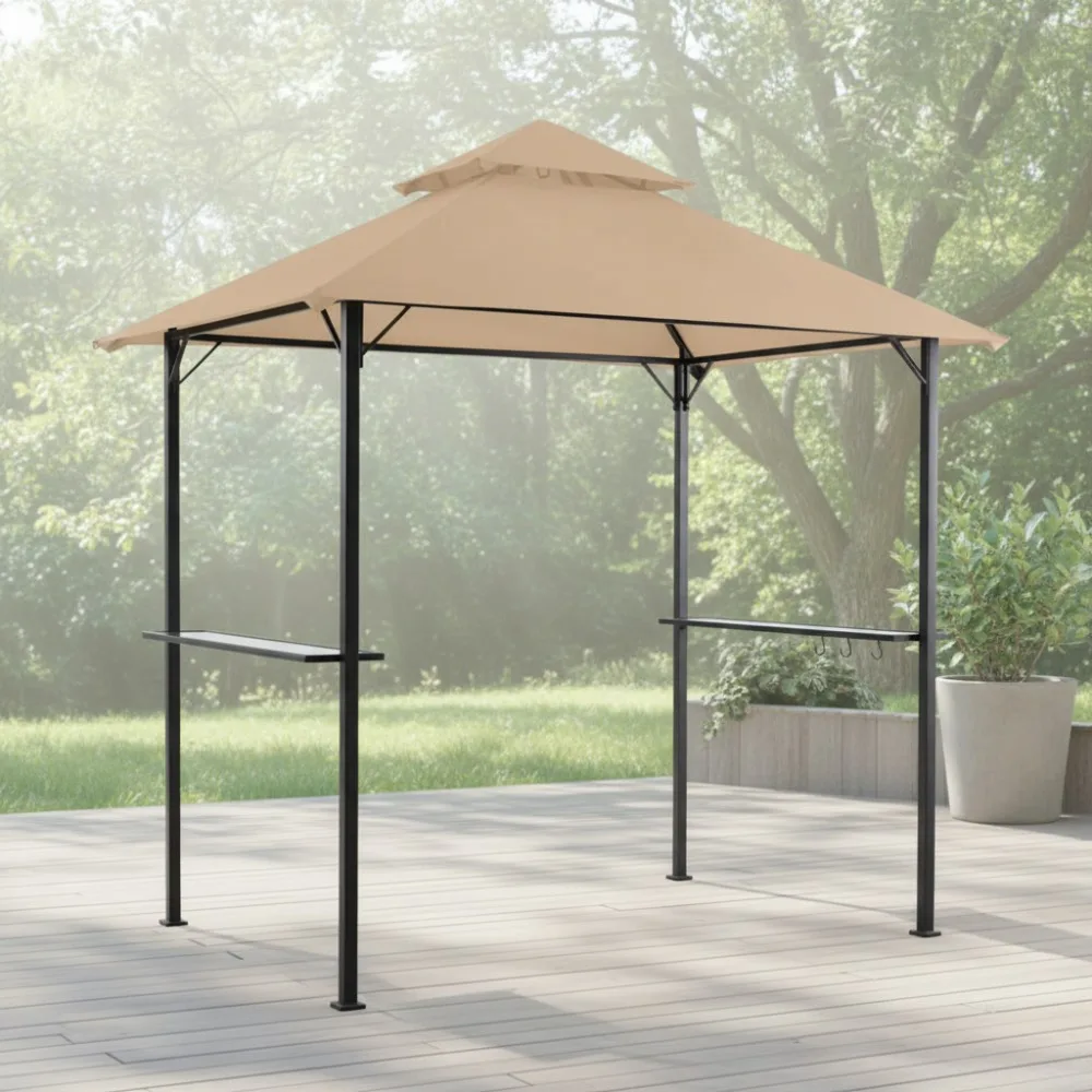 Replacement Canopy for GFS20317S Grill Gazebo - UPF 50+ Water Resistant Fabric, Easy Fit Upgrade
Replacement Canopy for GFS20317S Grill Gazebo - UPF 50+ Water Resistant Fabric, Easy Fit Upgrade