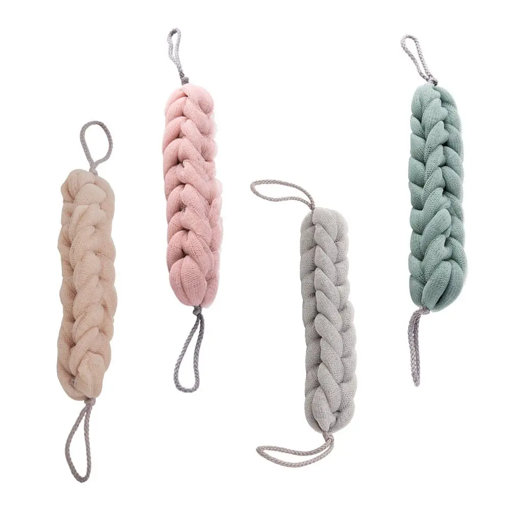 4pcs Back Scrub Bath Towel Long Strip PE Material Rich Foaming Cleaning Cloth Spa Accessories
4pcs Back Scrub Bath Towel Long Strip PE Material Rich Foaming Cleaning Cloth Spa Accessories