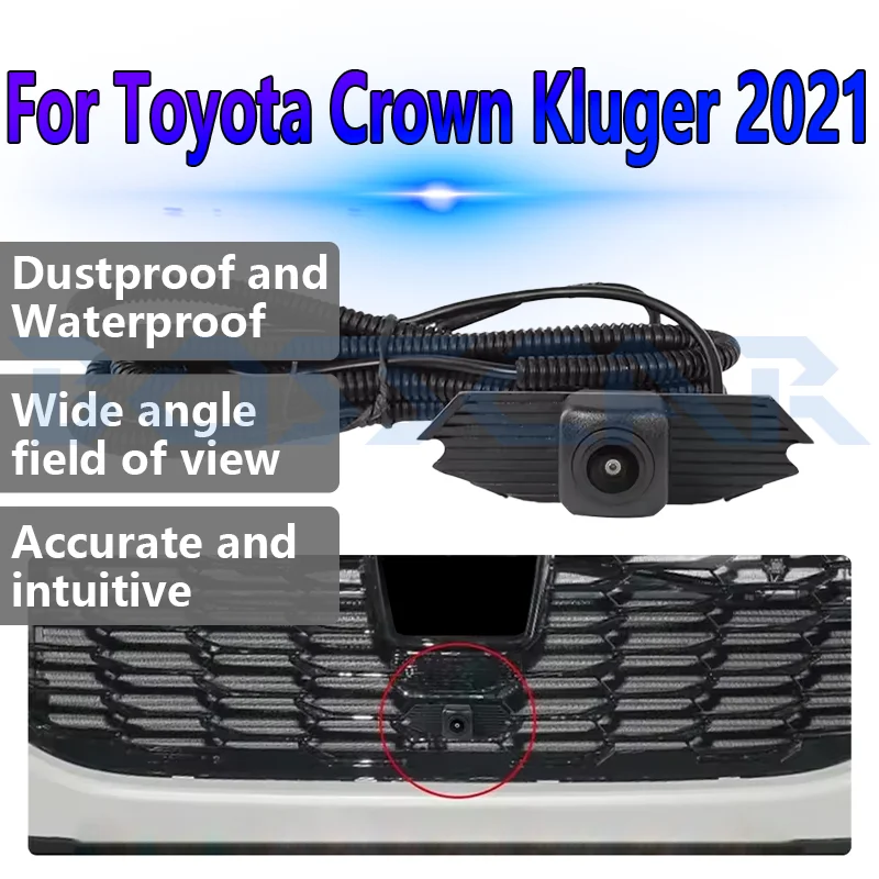 Для Toyota Crown Kluger 2021, автомобильная камера переднего вида OEM HD, камера ночного видения «рыбий глаз», широкий угол 150 ° Система мониторинга парковки
Для Toyota Crown Kluger 2021, автомобильная камера переднего вида OEM HD, камера ночного видения «рыбий глаз», широкий угол 150 ° Система мониторинга парковки