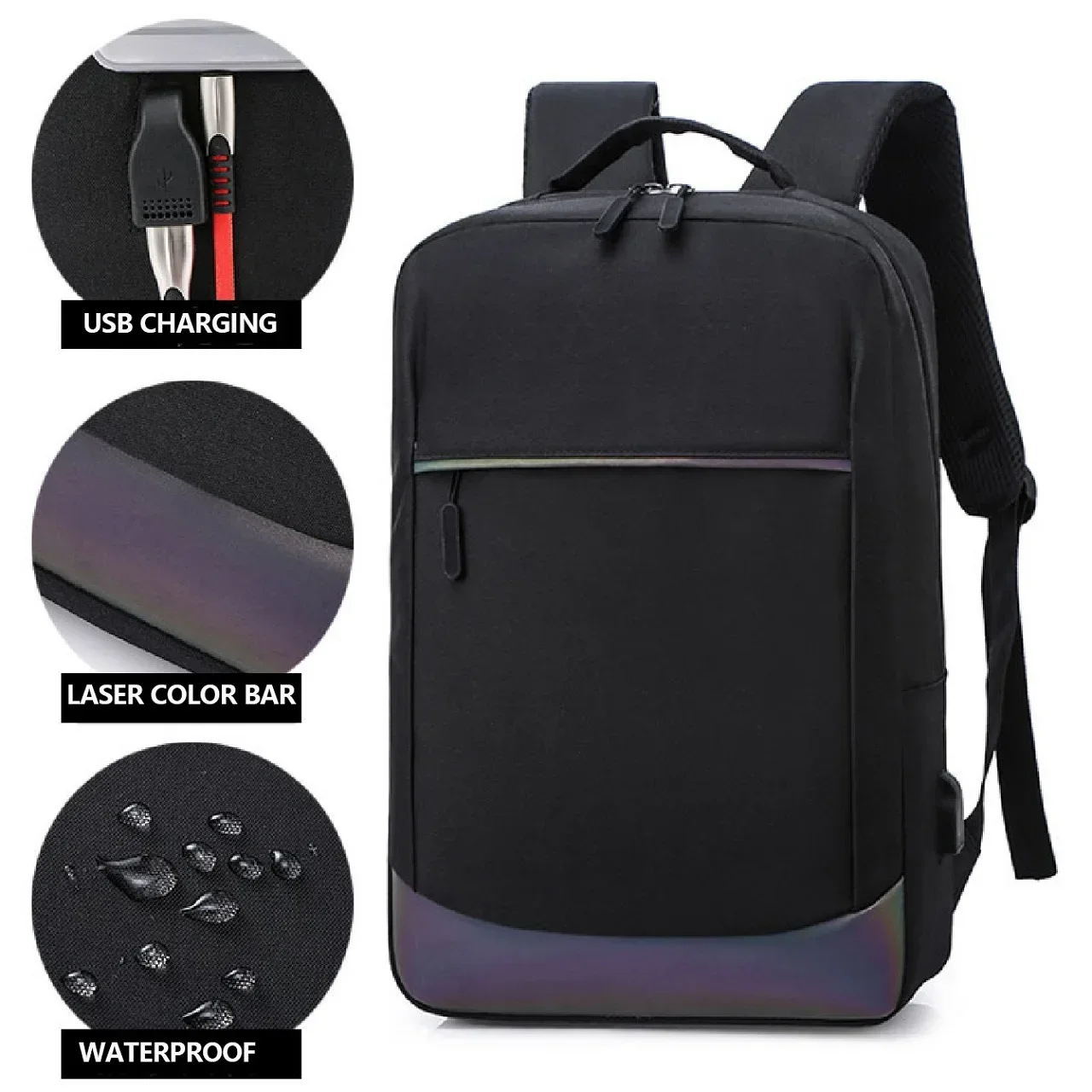 Men's business computer bag, high-quality backpack, large capacity multifunctional laptop backpack
Men's business computer bag, high-quality backpack, large capacity multifunctional laptop backpack
