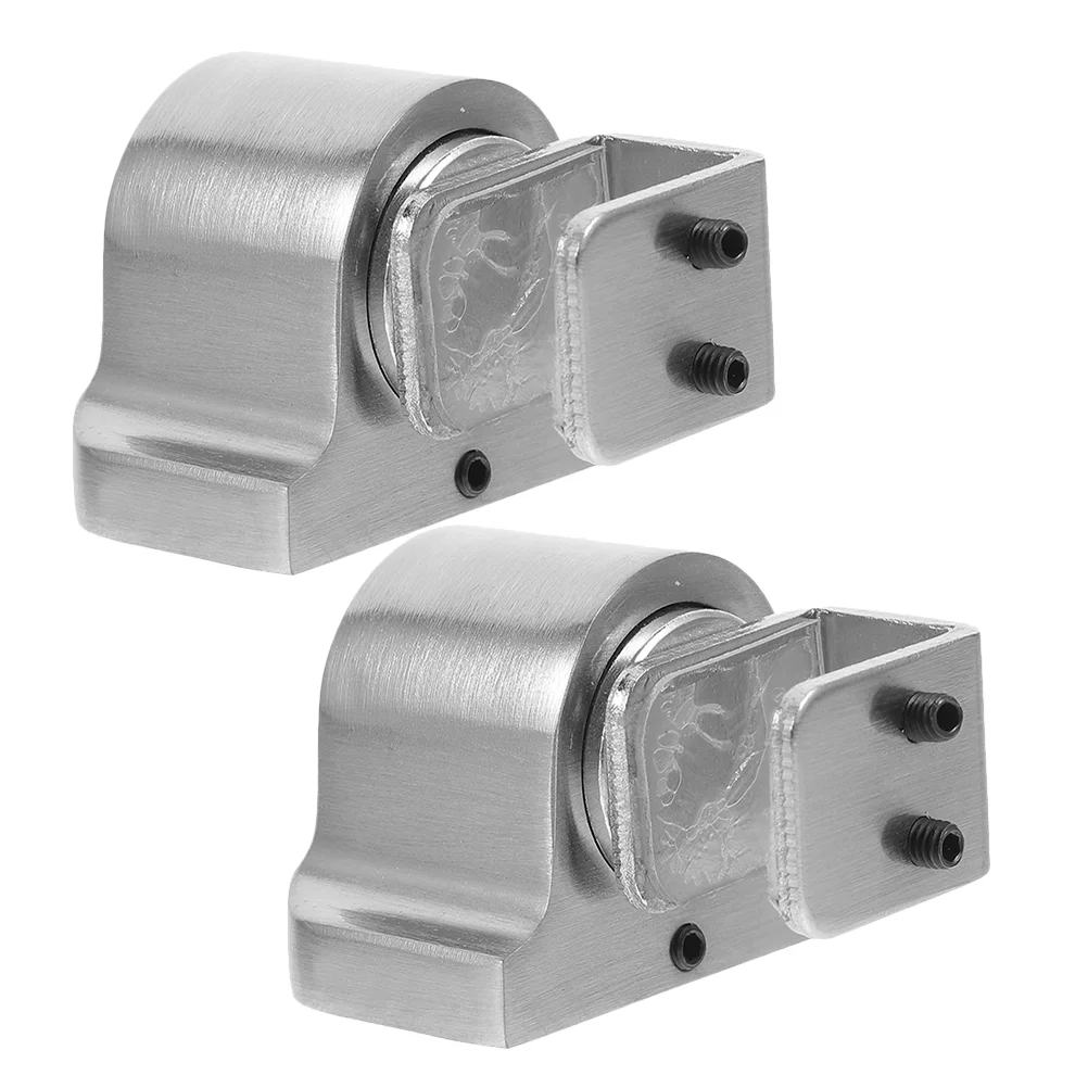 2 Set Glass Door Retainer Shower Parts Bottom Guide Anti-collision Magnet Sliding Rail Pulley Track
2 Set Glass Door Retainer Shower Parts Bottom Guide Anti-collision Magnet Sliding Rail Pulley Track